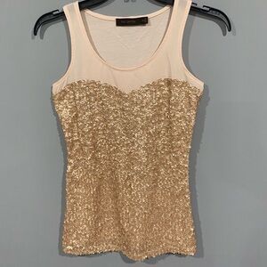 COPY - The limited glitter tank top